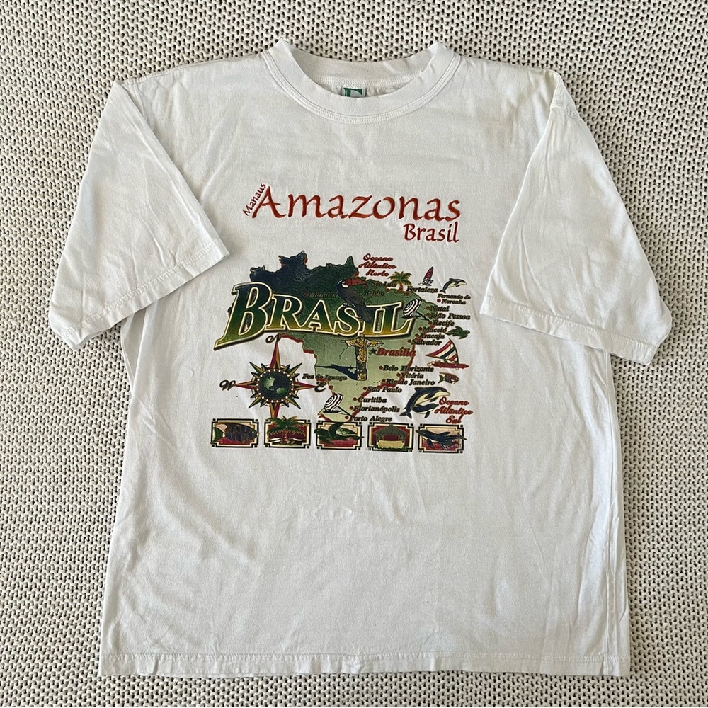 Vintage Brazil T-Shirt